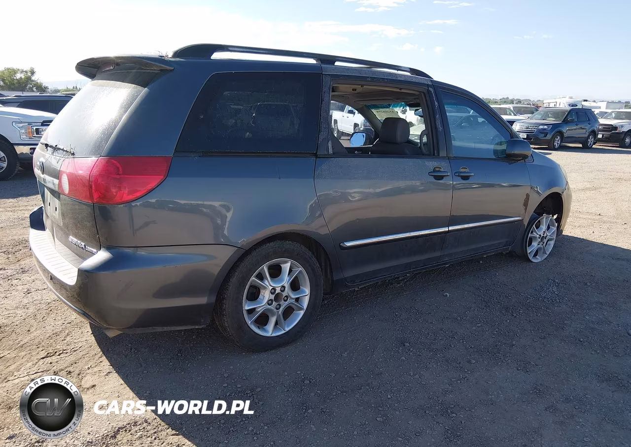 2006 Toyota Sienna Xle Limited VIN:5TDZA22C06S470008 - 4