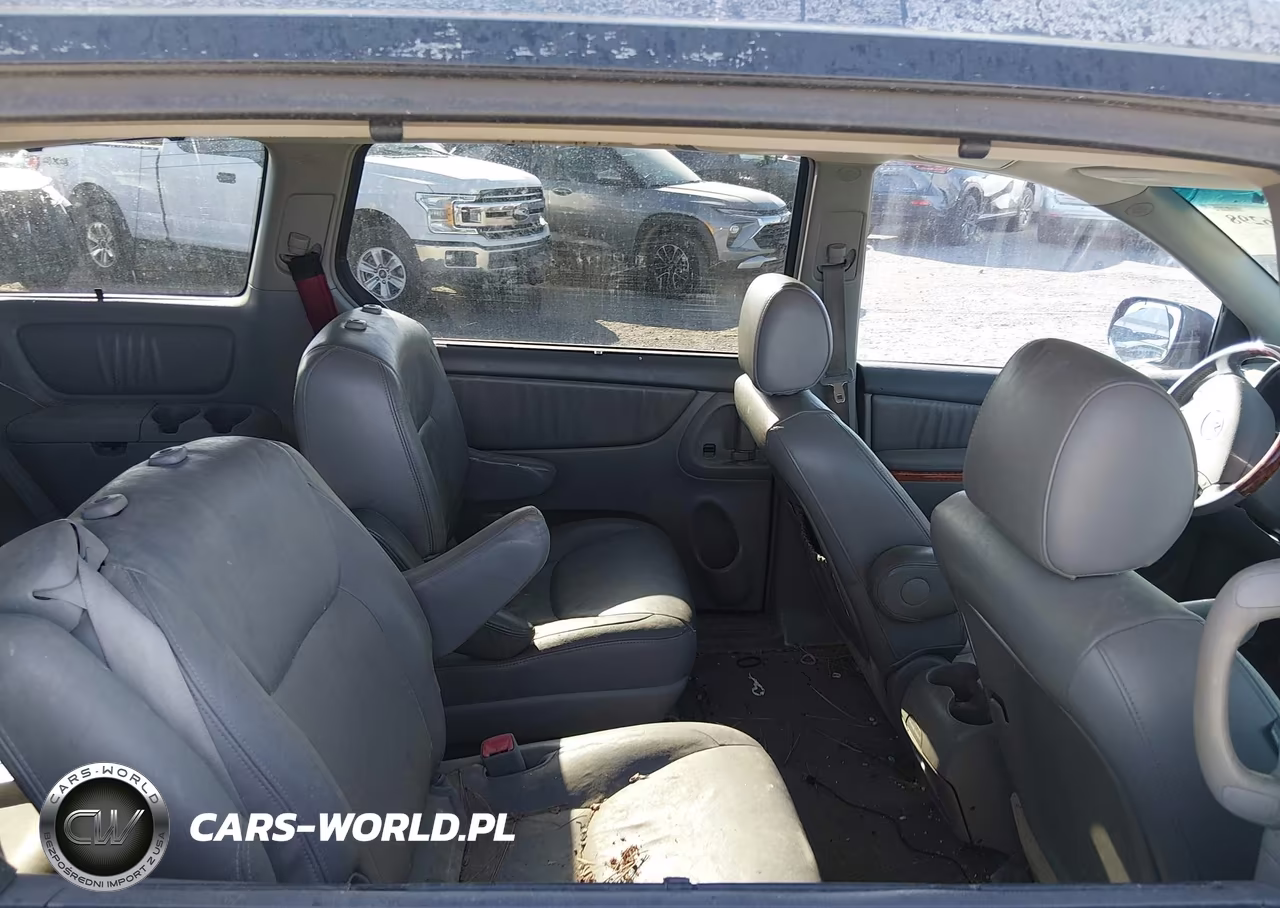 2006 Toyota Sienna Xle Limited VIN:5TDZA22C06S470008 - 8