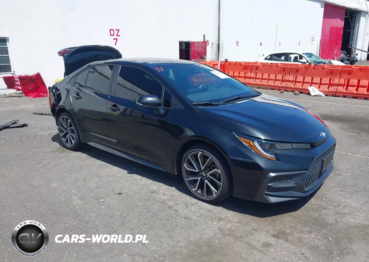2021 Toyota Corolla Se – zdjęcie 1 z 18