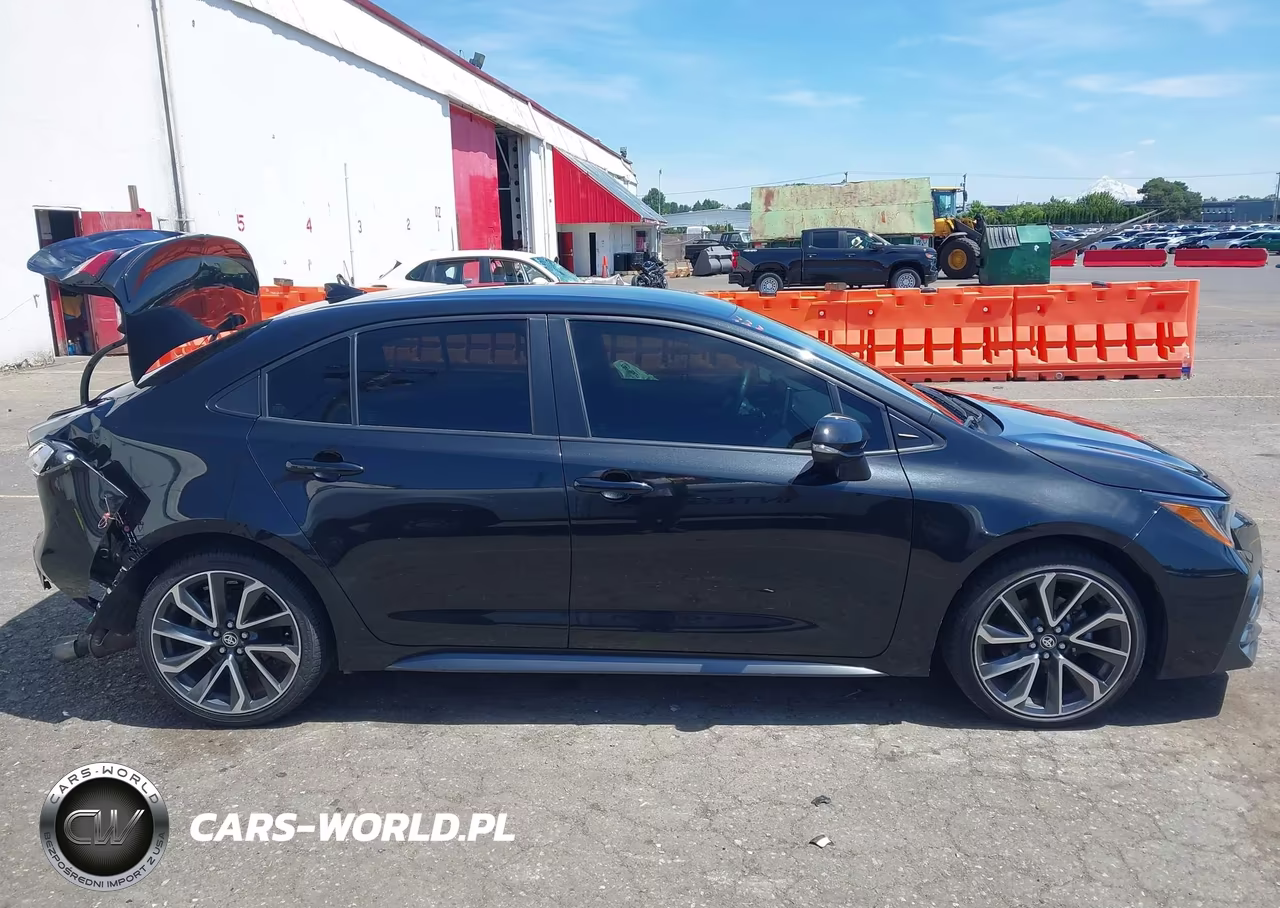 2021 Toyota Corolla Se VIN:JTDS4MCE4MJ077854 - 14