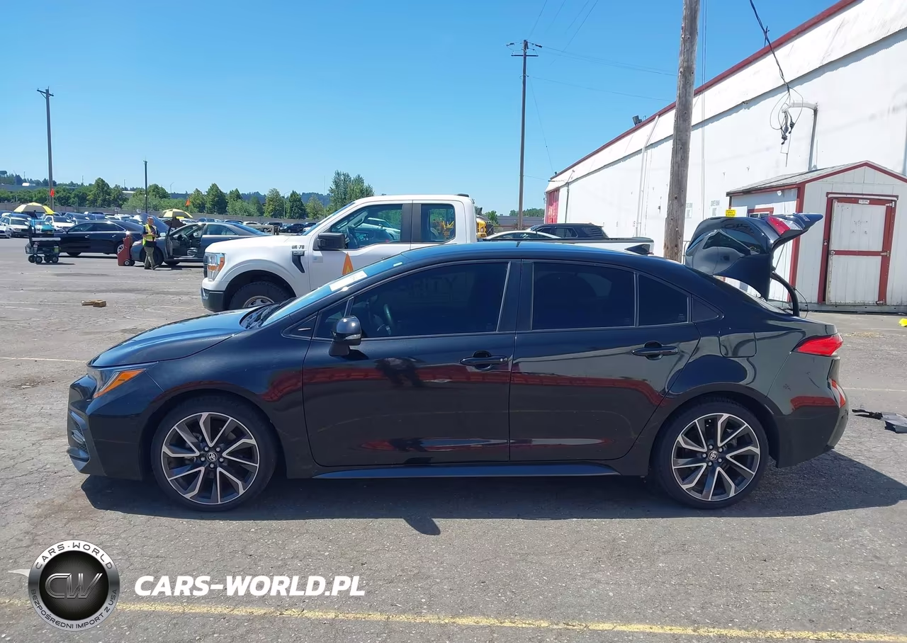 2021 Toyota Corolla Se VIN:JTDS4MCE4MJ077854 - 15