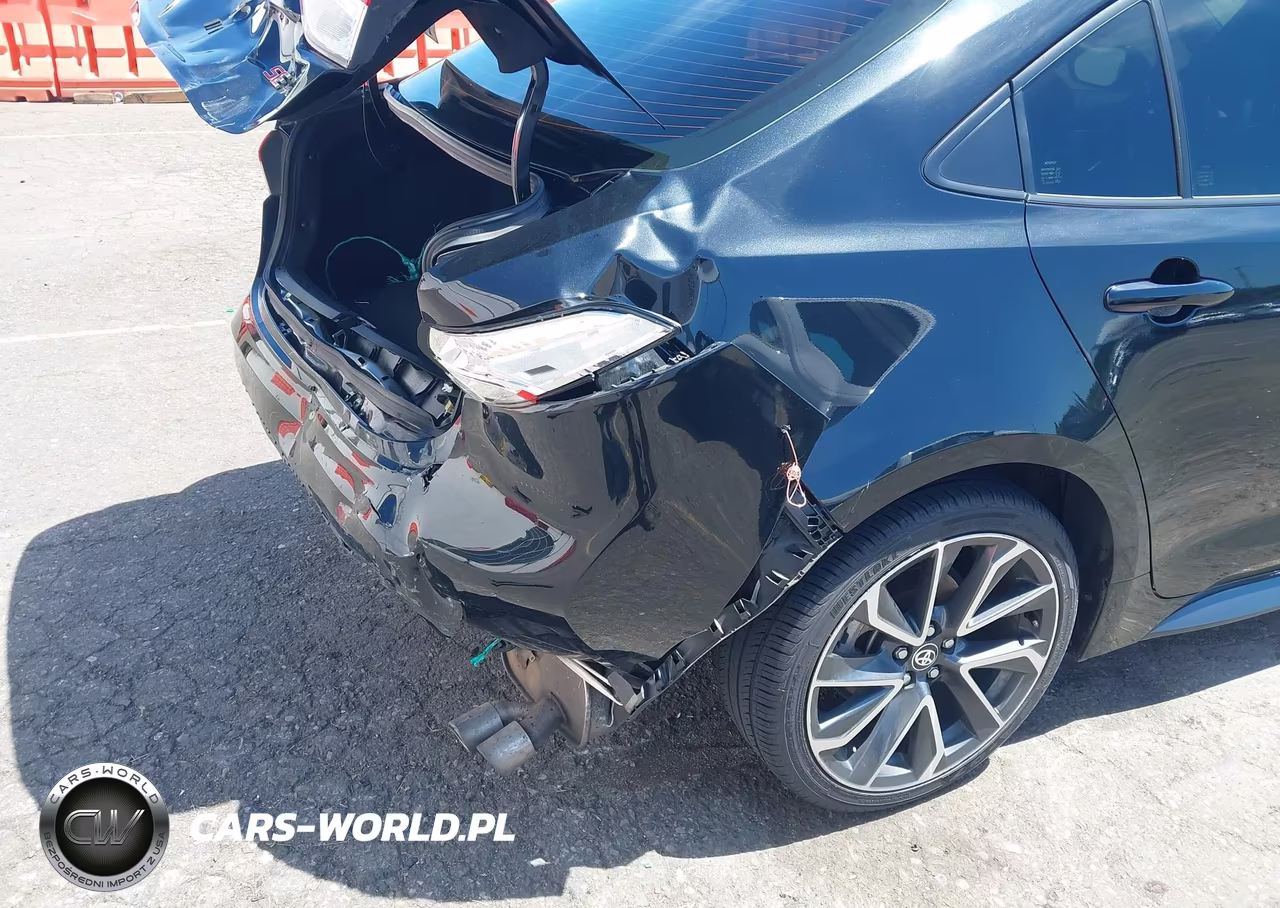 2021 Toyota Corolla Se VIN:JTDS4MCE4MJ077854 - 18