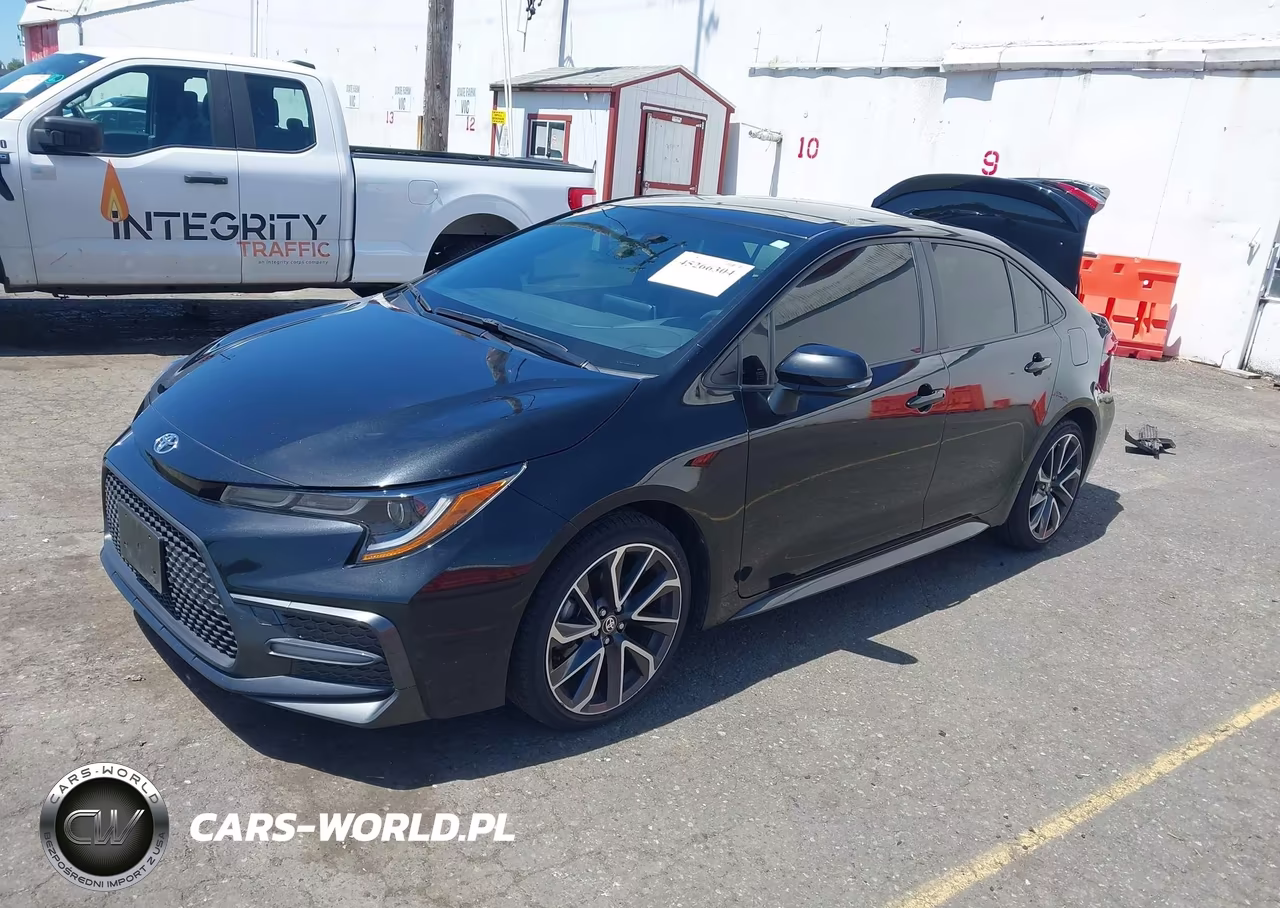 2021 Toyota Corolla Se VIN:JTDS4MCE4MJ077854 - 2
