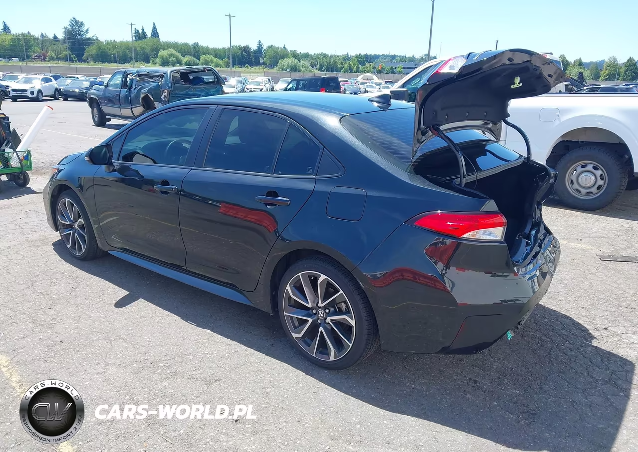 2021 Toyota Corolla Se VIN:JTDS4MCE4MJ077854 - 3
