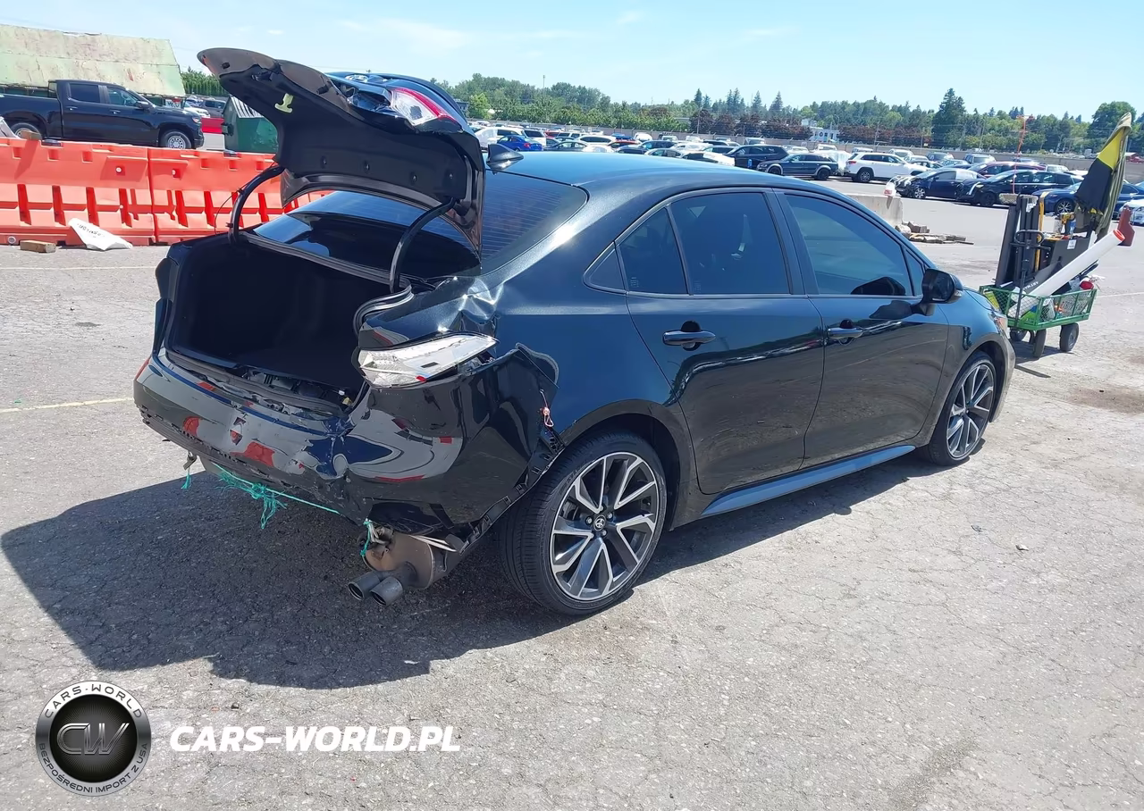 2021 Toyota Corolla Se VIN:JTDS4MCE4MJ077854 - 4