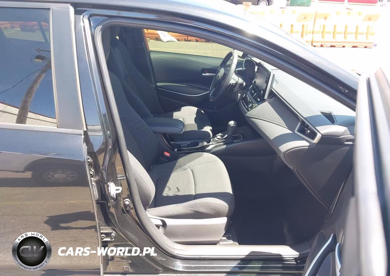 2021 Toyota Corolla Se VIN:JTDS4MCE4MJ077854 - 5