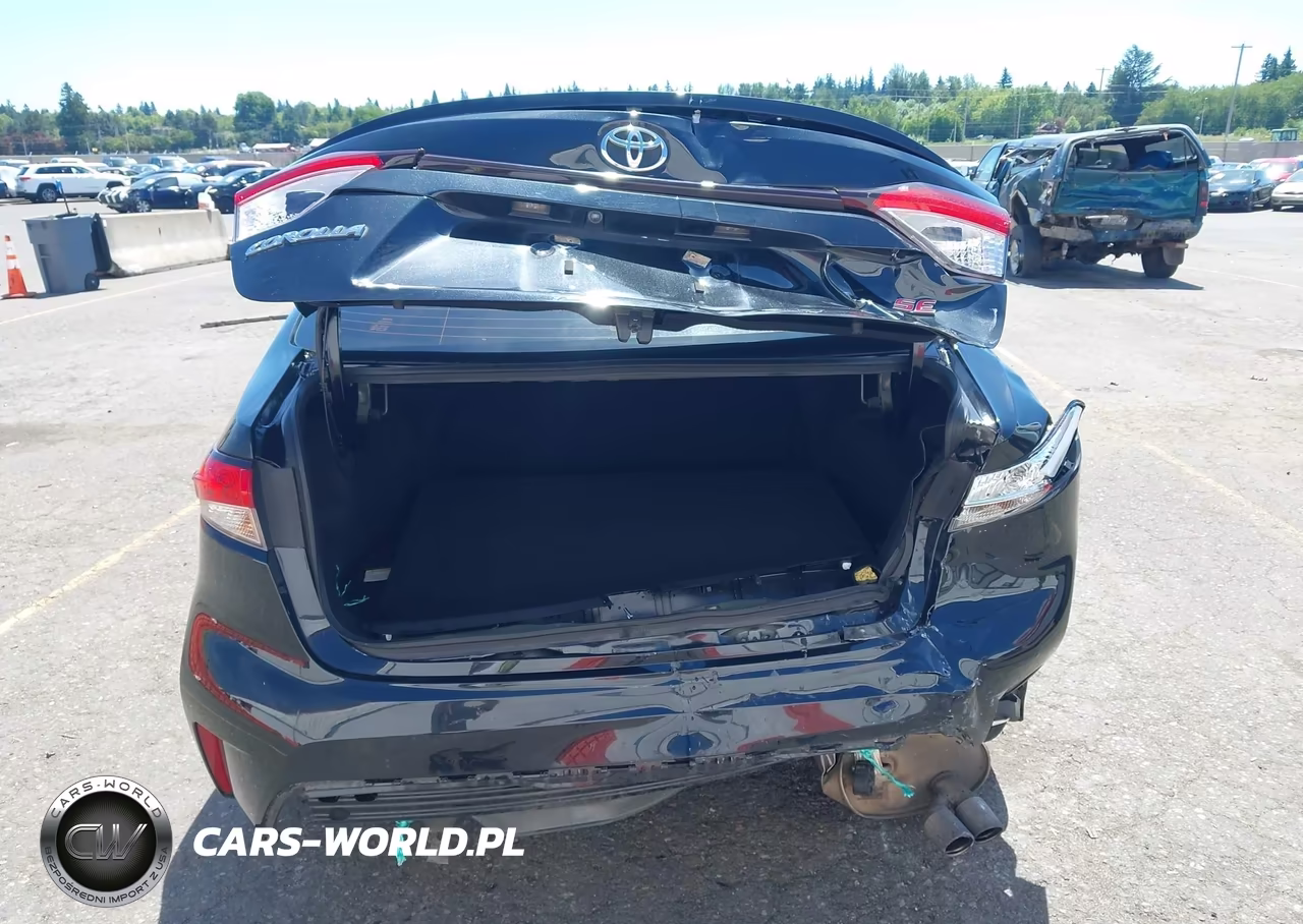 2021 Toyota Corolla Se VIN:JTDS4MCE4MJ077854 - 6
