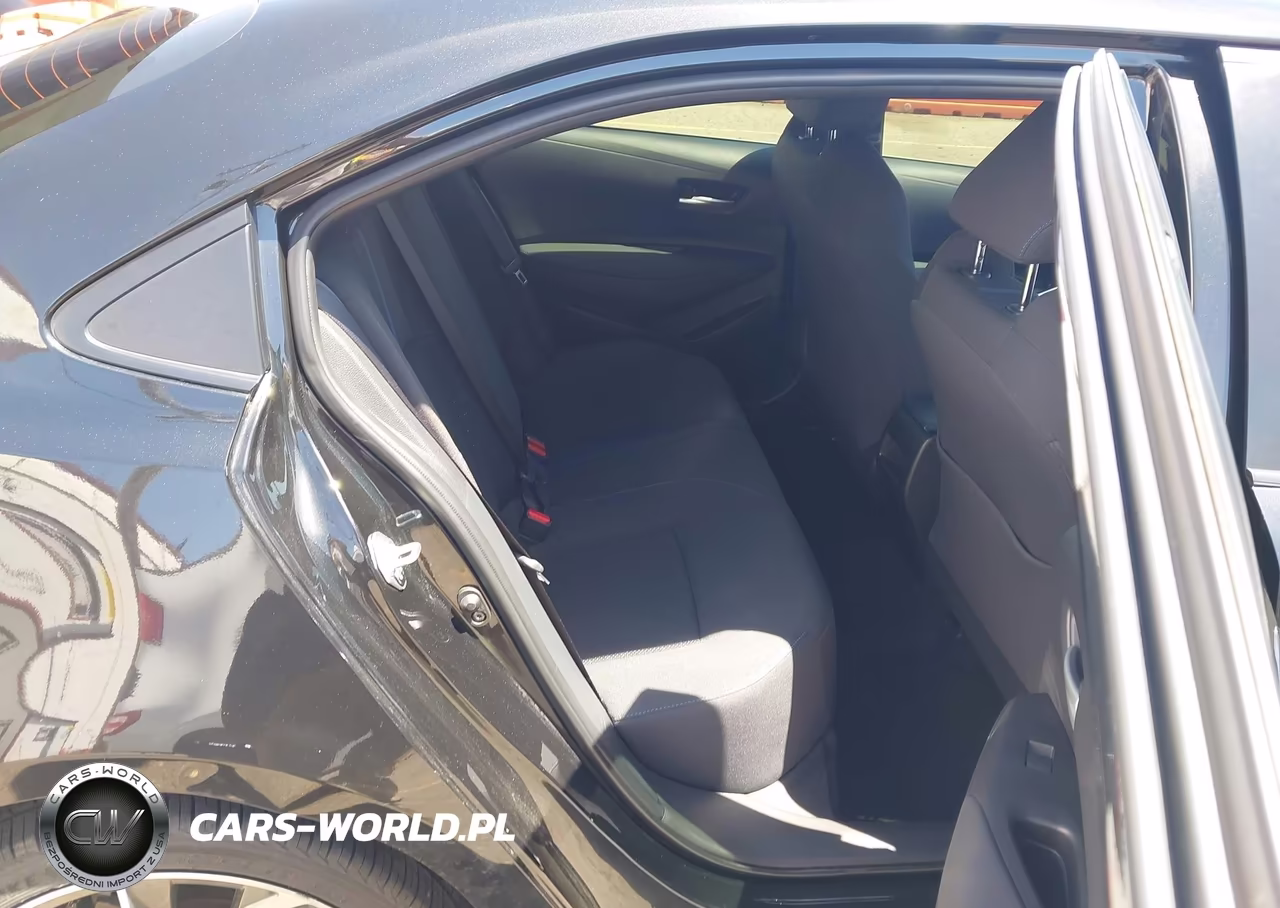 2021 Toyota Corolla Se VIN:JTDS4MCE4MJ077854 - 8