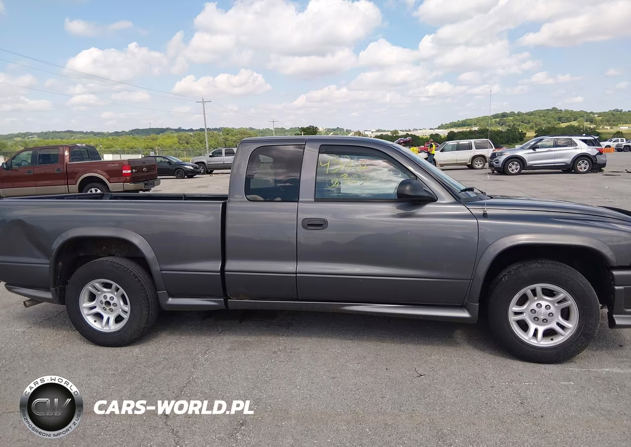 2004 Dodge Dakota Sport VIN:1D7GL32K44S553742 - 13