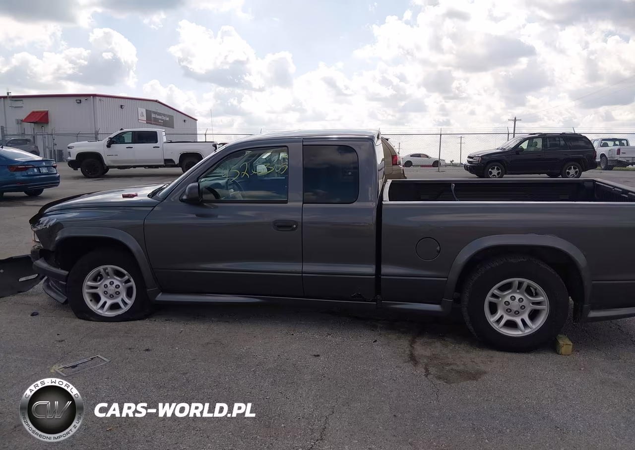 2004 Dodge Dakota Sport VIN:1D7GL32K44S553742 - 14