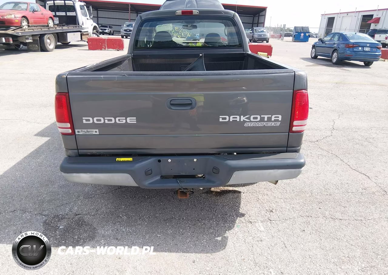 2004 Dodge Dakota Sport VIN:1D7GL32K44S553742 - 16