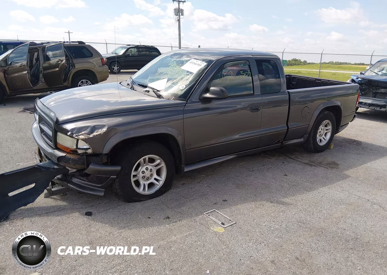 2004 Dodge Dakota Sport VIN:1D7GL32K44S553742 - 2