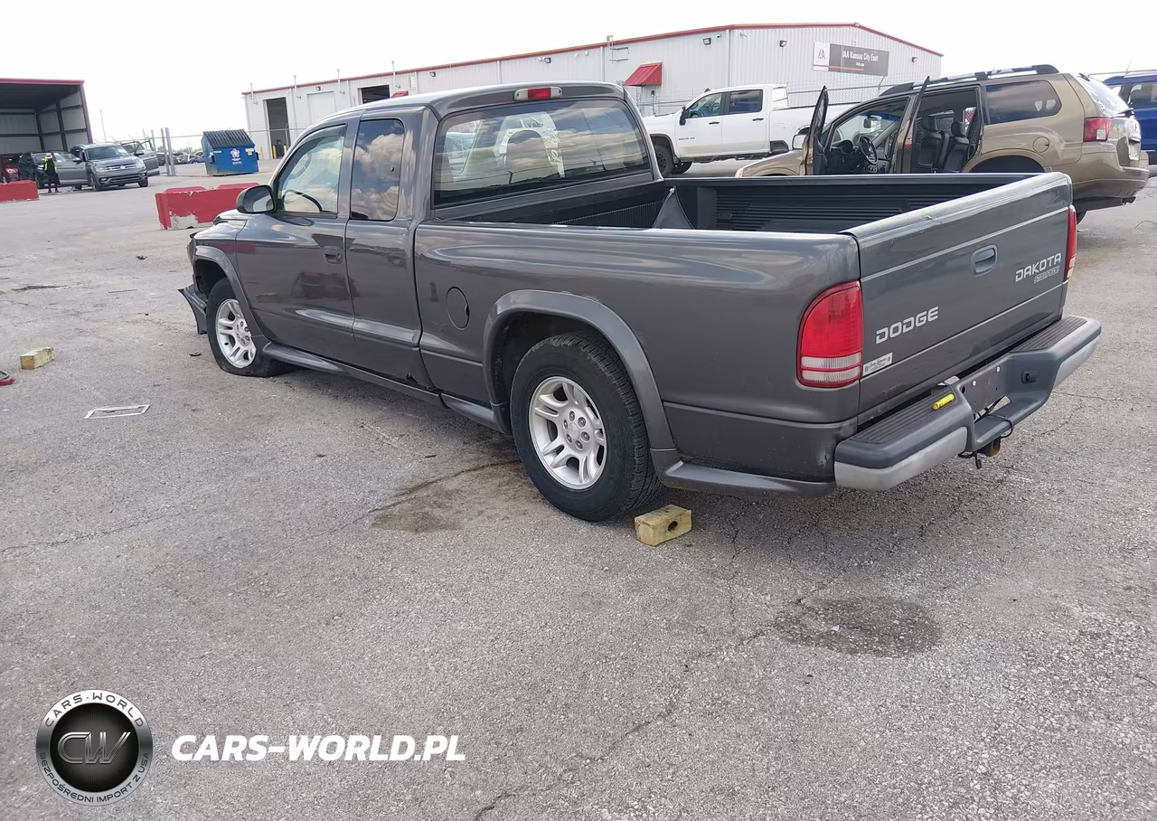 2004 Dodge Dakota Sport VIN:1D7GL32K44S553742 - 3