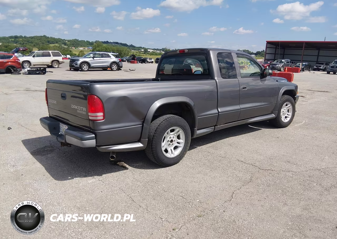 2004 Dodge Dakota Sport VIN:1D7GL32K44S553742 - 4