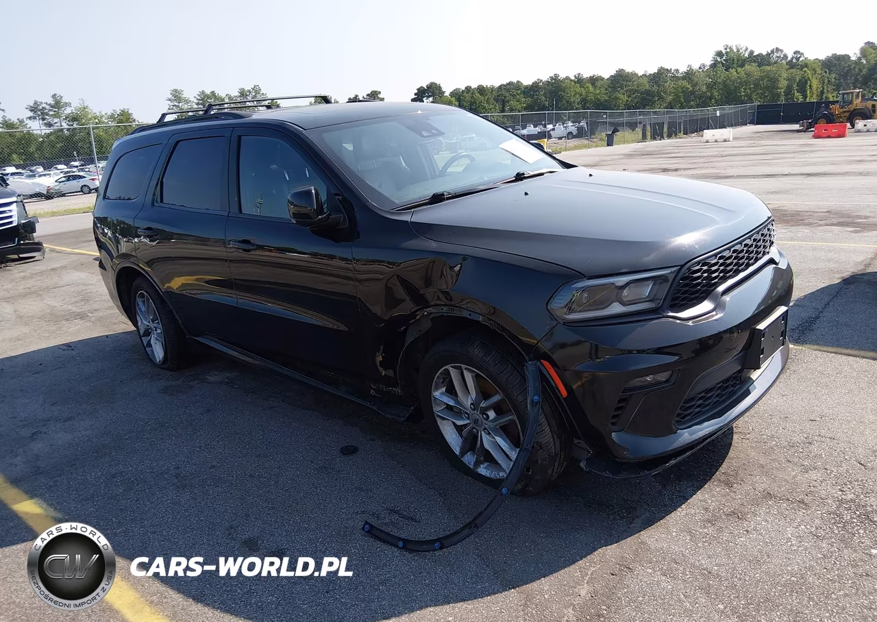 2023 Dodge Durango Gt Plus Rwd – zdjęcie 1 z 16