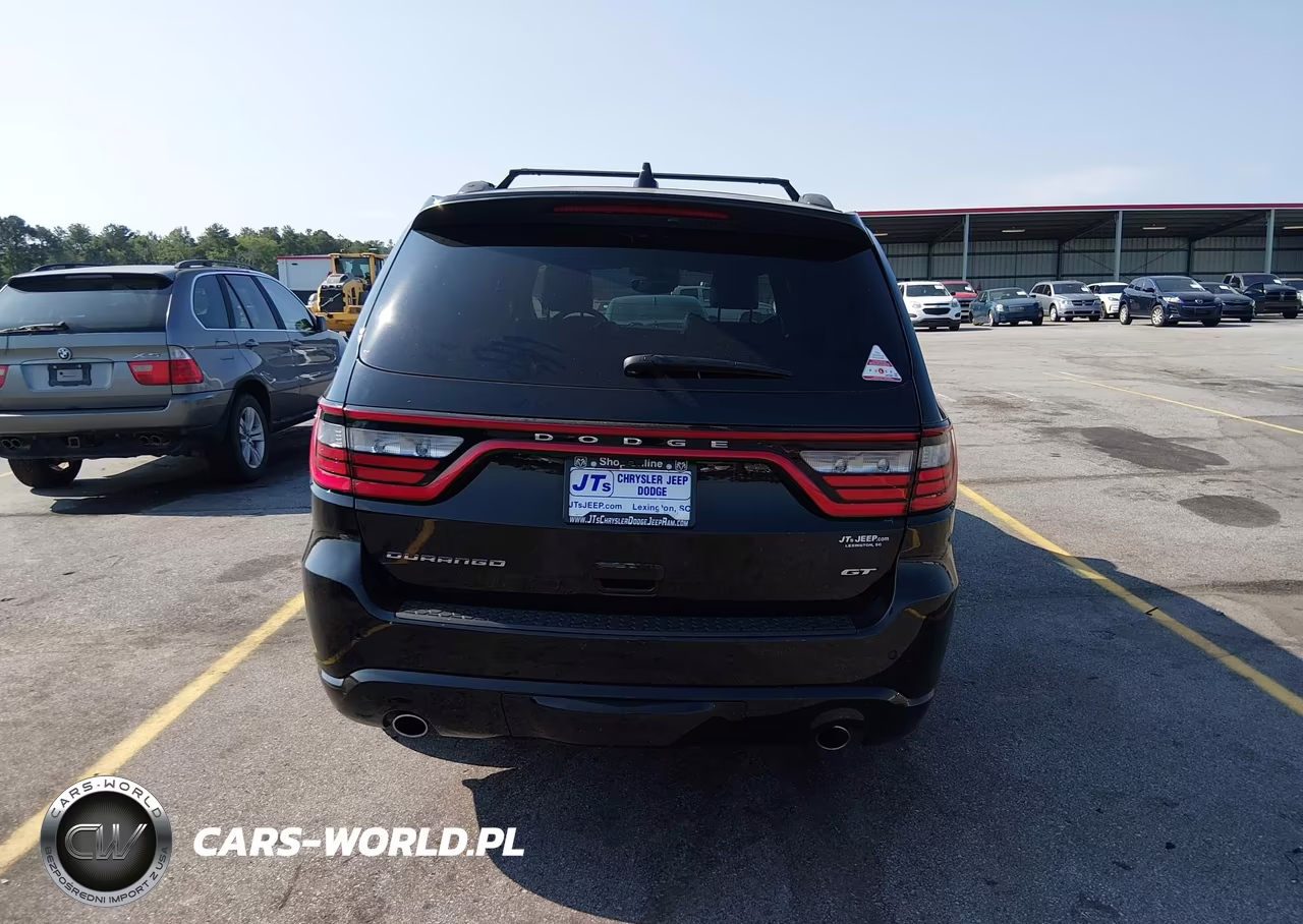 2023 Dodge Durango Gt Plus Rwd VIN:1C4RDHDG3PC685587 - 16