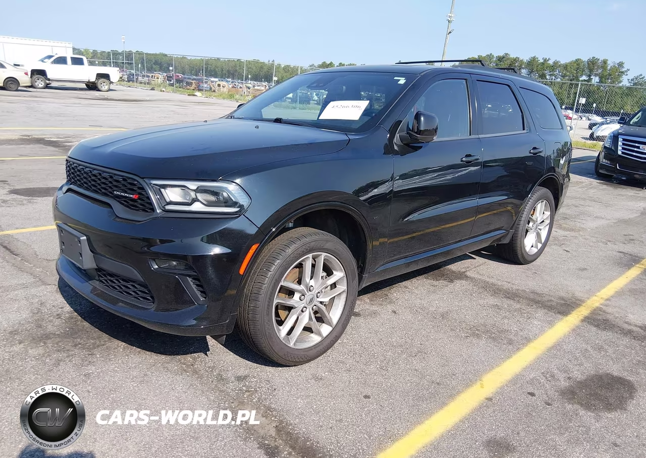 2023 Dodge Durango Gt Plus Rwd VIN:1C4RDHDG3PC685587 - 2