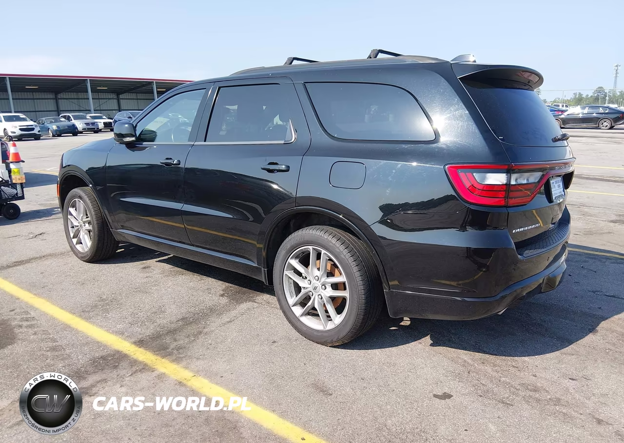 2023 Dodge Durango Gt Plus Rwd VIN:1C4RDHDG3PC685587 - 3