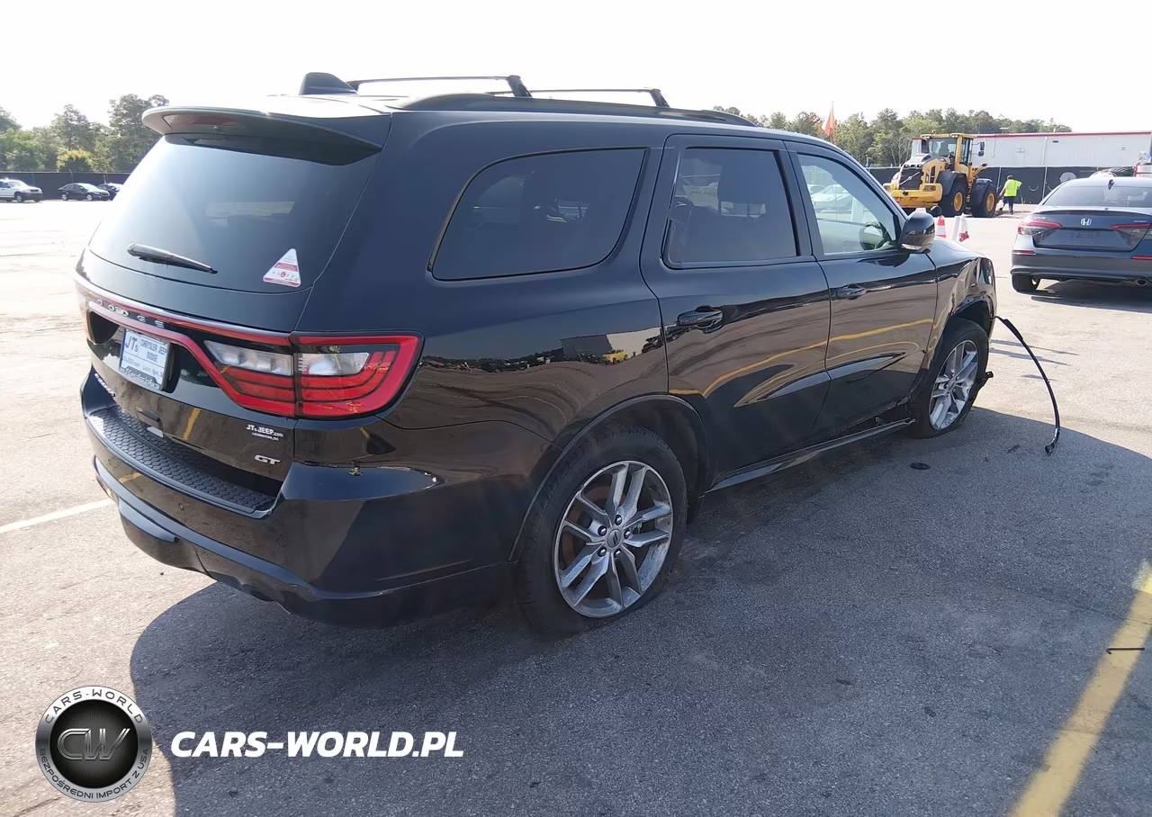 2023 Dodge Durango Gt Plus Rwd VIN:1C4RDHDG3PC685587 - 4