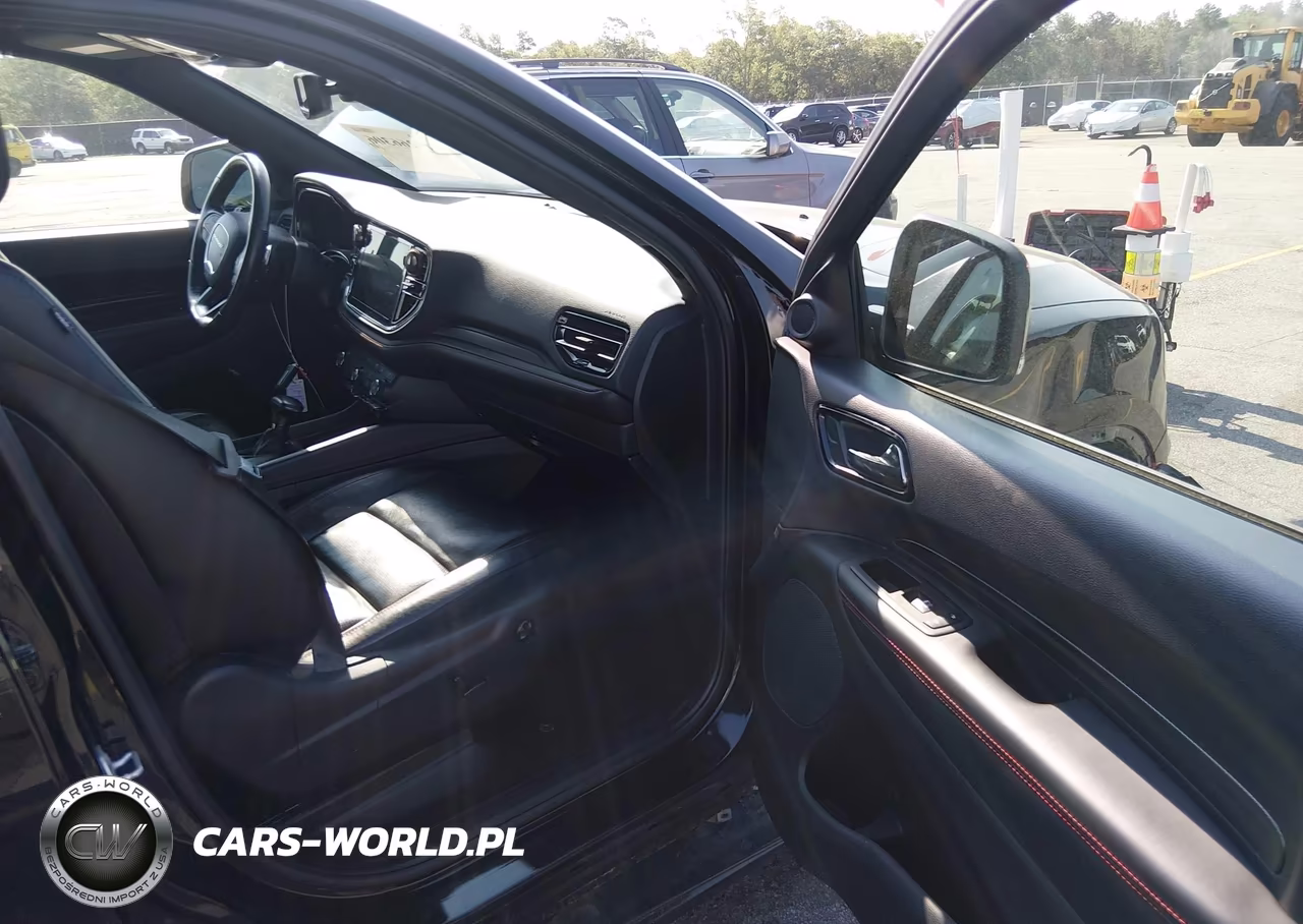 2023 Dodge Durango Gt Plus Rwd VIN:1C4RDHDG3PC685587 - 5