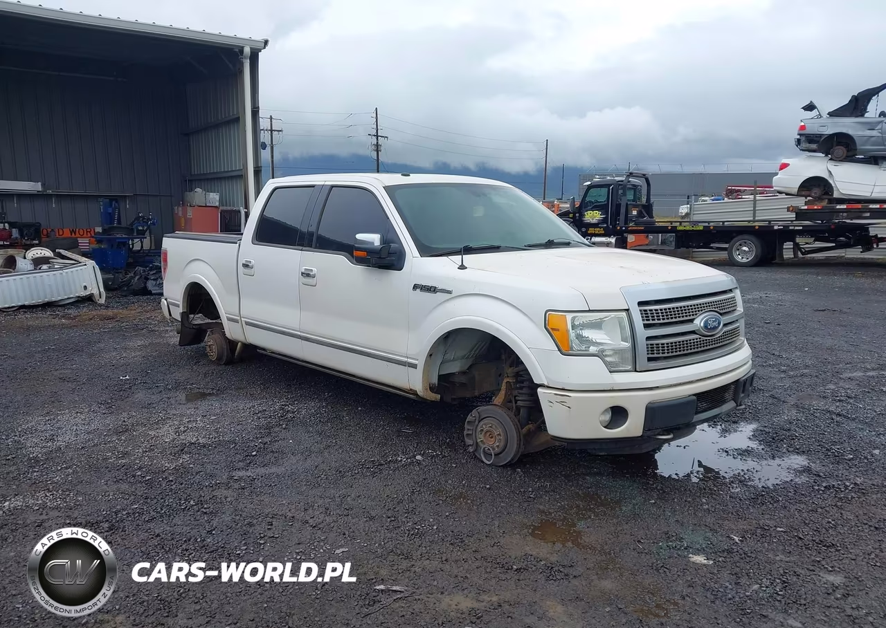 2011 Ford F-150 Platinum