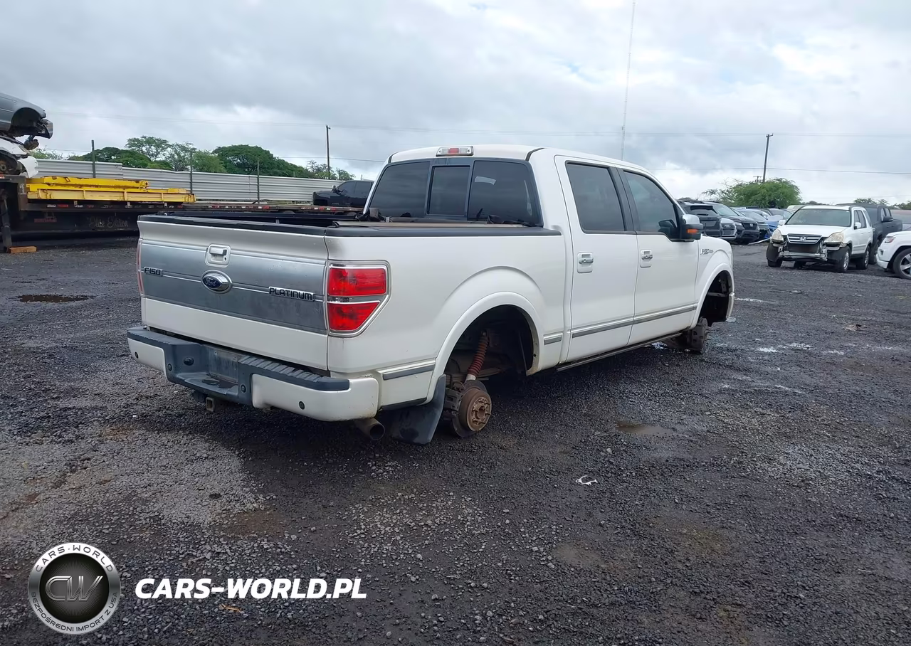 2011 Ford F-150 Platinum VIN:1FTFW1ET7BFA67339 - 4