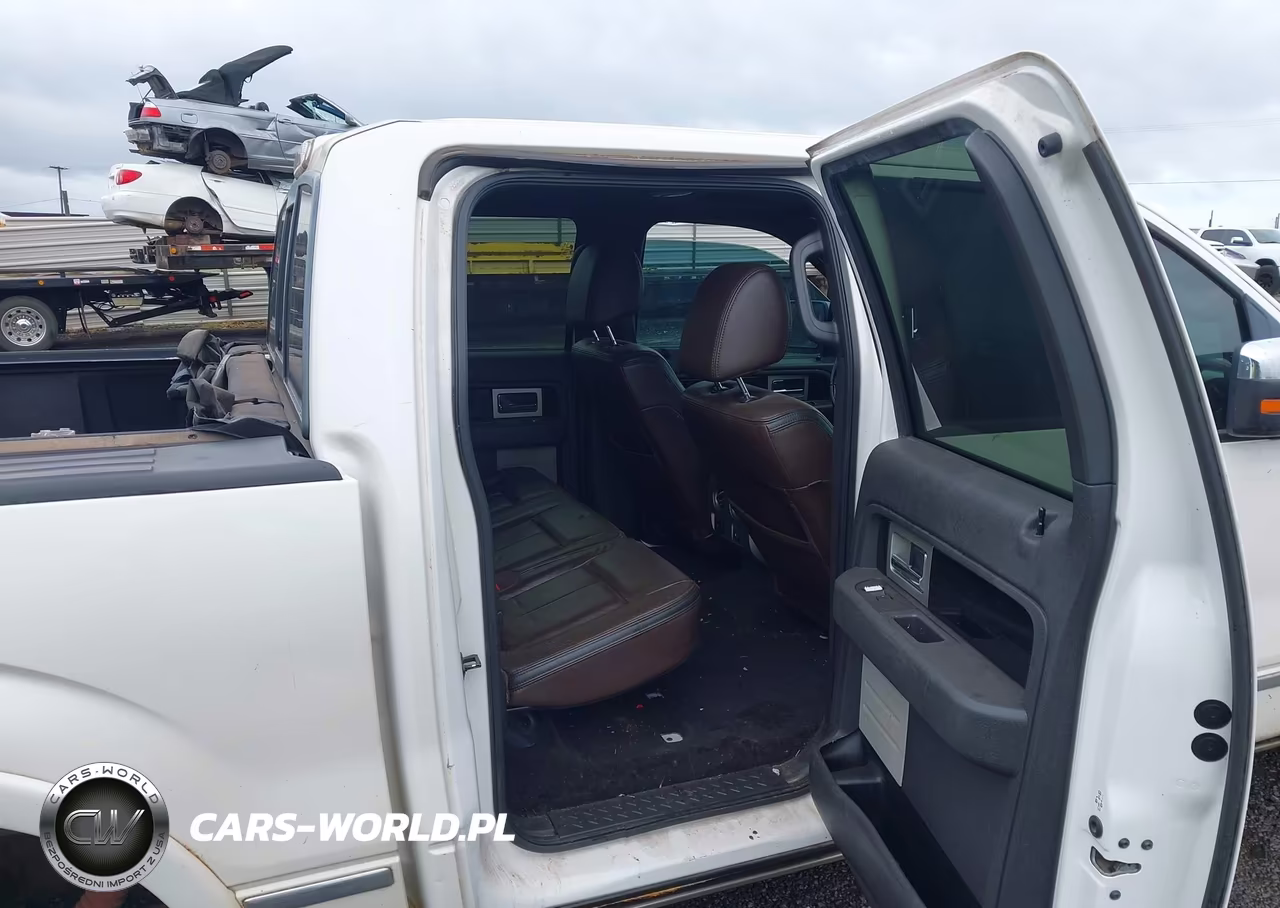 2011 Ford F-150 Platinum VIN:1FTFW1ET7BFA67339 - 8