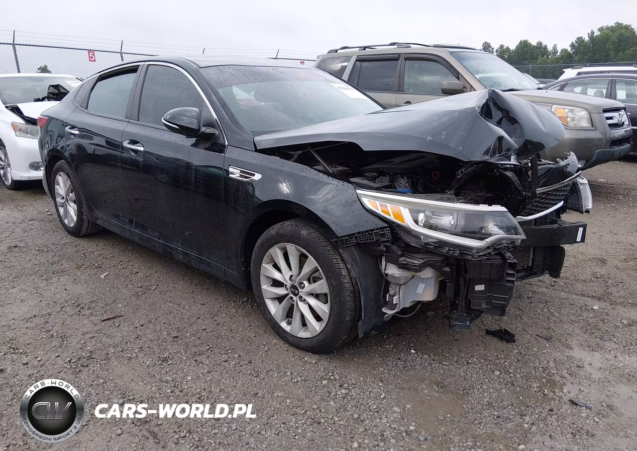 2017 Kia Optima Lx – zdjęcie 1 z 17