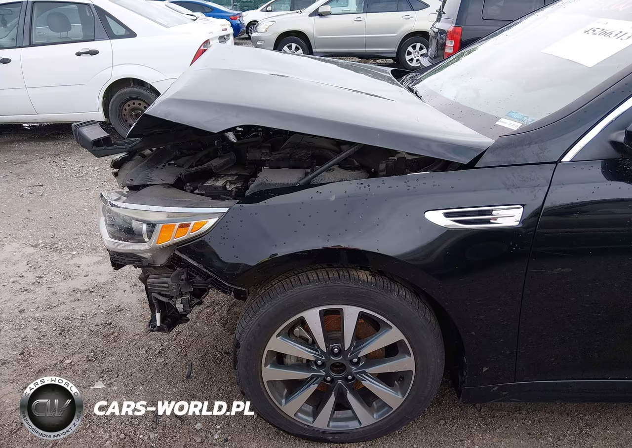 2017 Kia Optima Lx VIN:5XXGT4L31HG139101 - 13