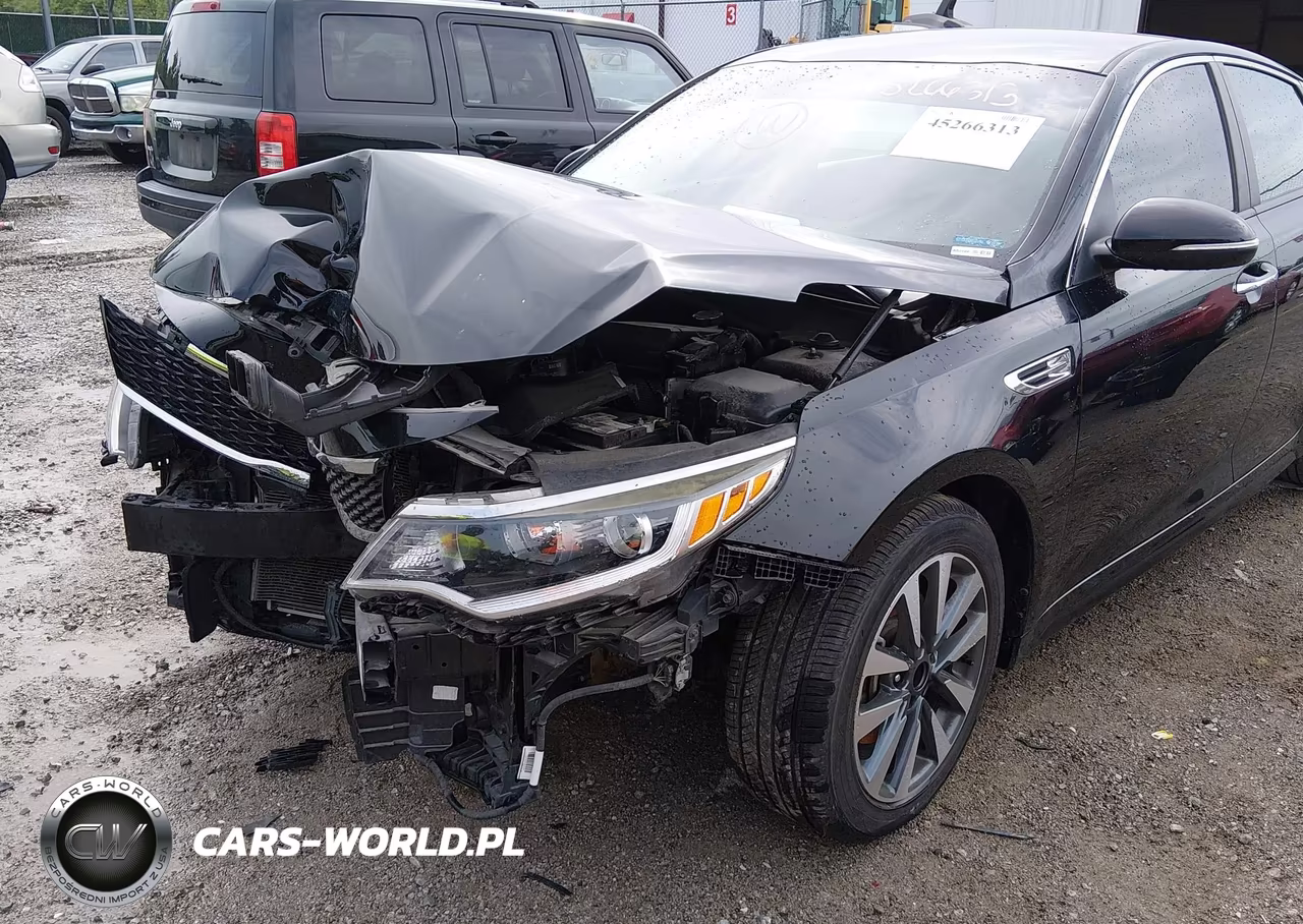 2017 Kia Optima Lx VIN:5XXGT4L31HG139101 - 14
