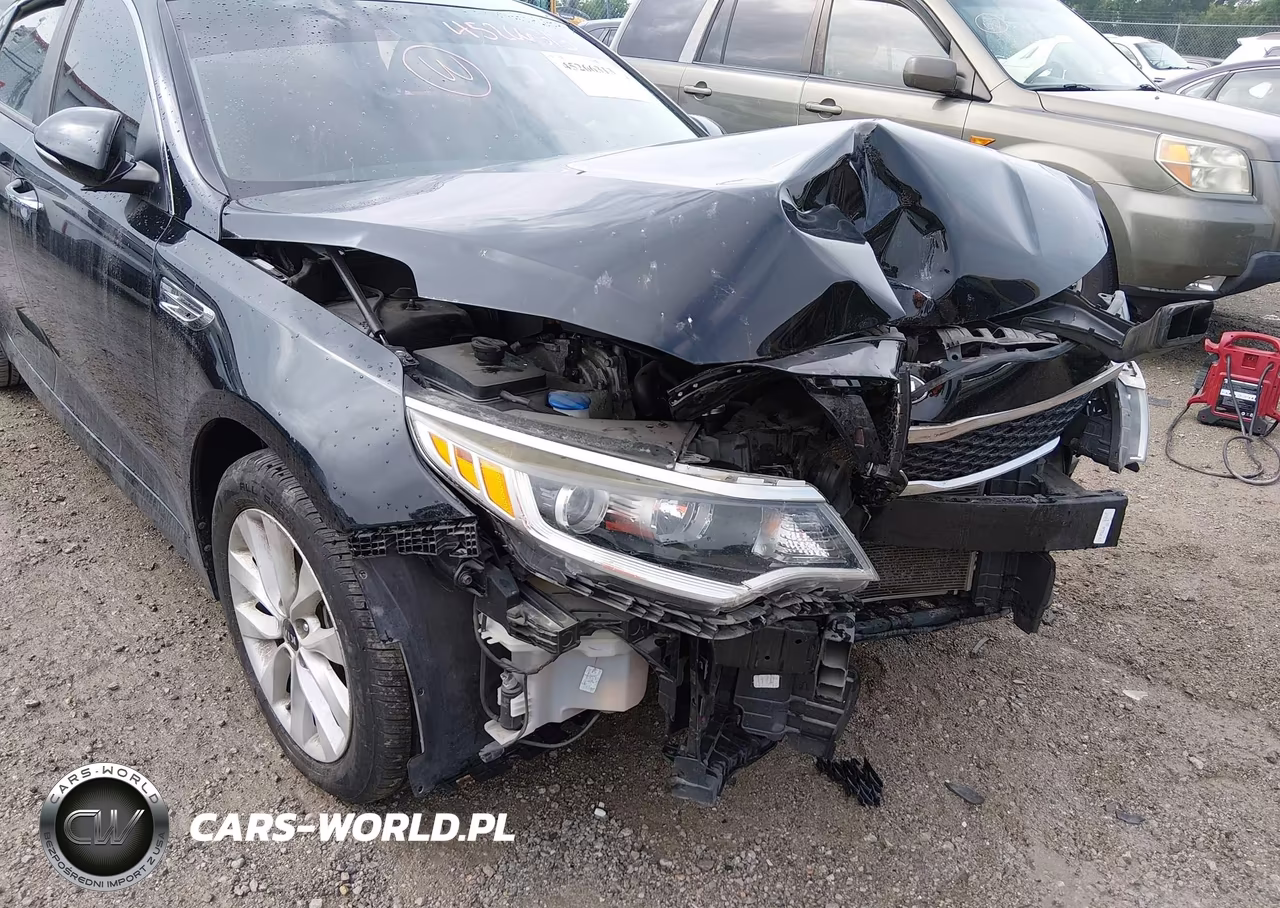 2017 Kia Optima Lx VIN:5XXGT4L31HG139101 - 15