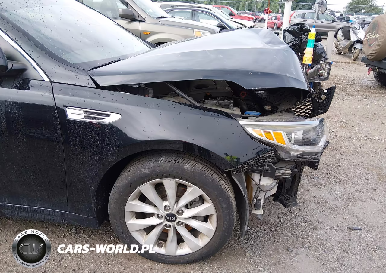 2017 Kia Optima Lx VIN:5XXGT4L31HG139101 - 16
