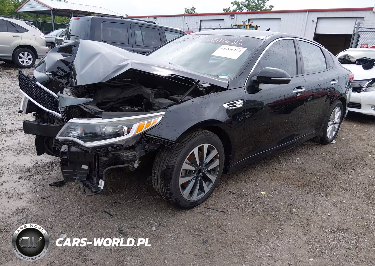 2017 Kia Optima Lx VIN:5XXGT4L31HG139101 - 2