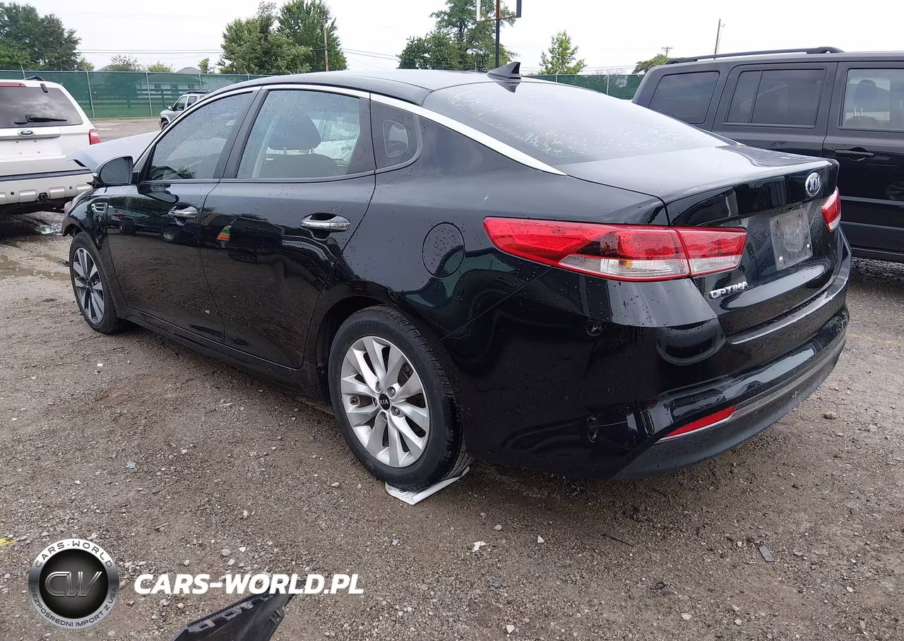 2017 Kia Optima Lx VIN:5XXGT4L31HG139101 - 3