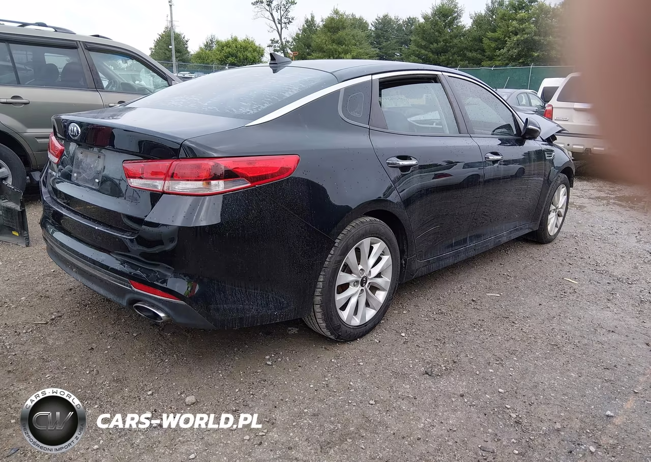 2017 Kia Optima Lx VIN:5XXGT4L31HG139101 - 4