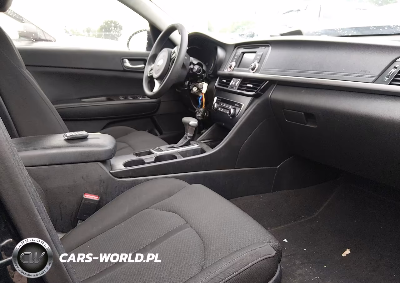 2017 Kia Optima Lx VIN:5XXGT4L31HG139101 - 5