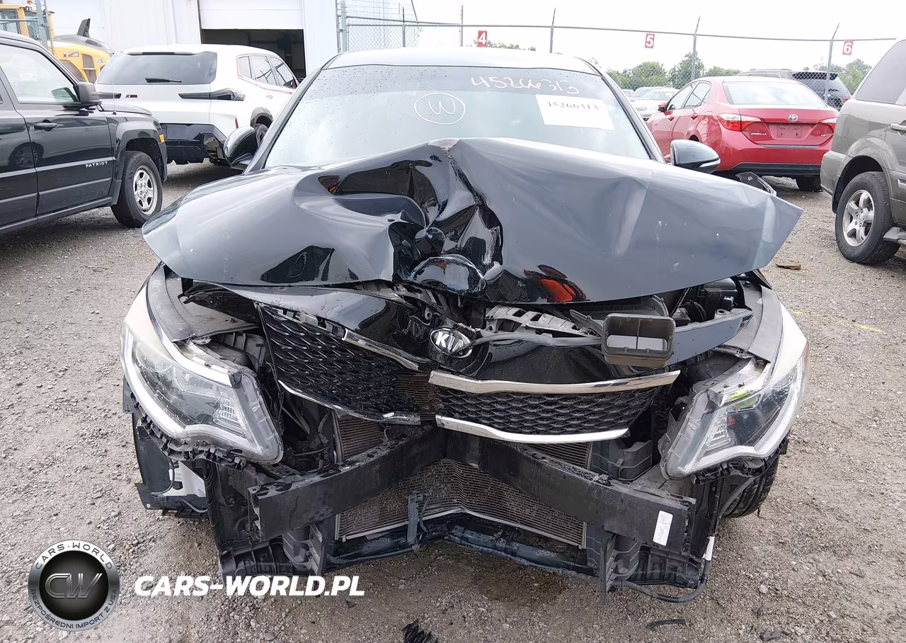 2017 Kia Optima Lx VIN:5XXGT4L31HG139101 - 6