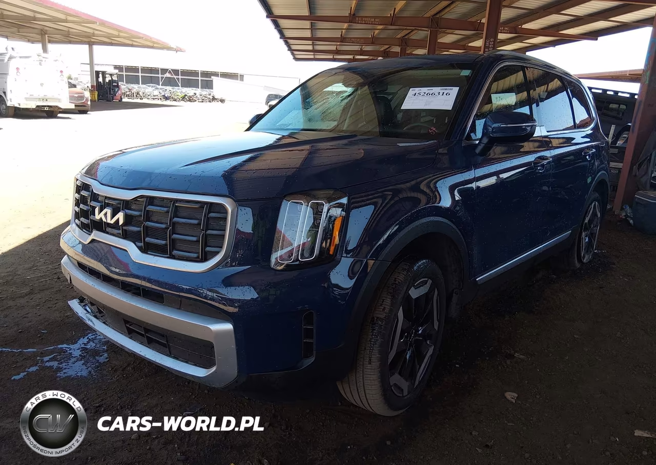 2025 Kia Telluride S VIN:5XYP6DGC6SG597348 - 2