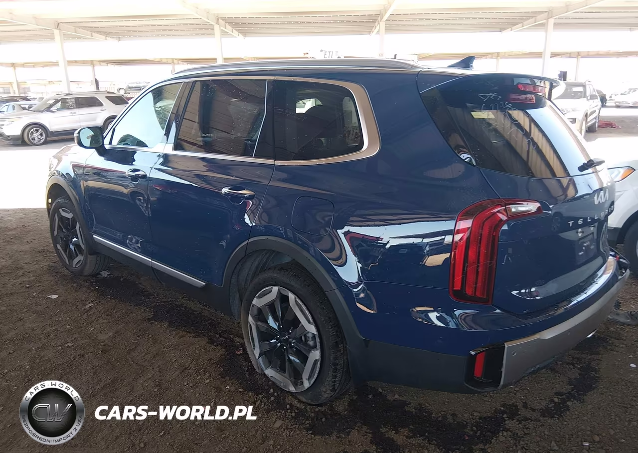 2025 Kia Telluride S VIN:5XYP6DGC6SG597348 - 3