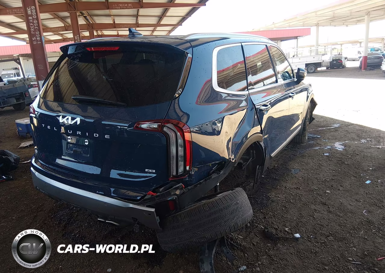 2025 Kia Telluride S VIN:5XYP6DGC6SG597348 - 4