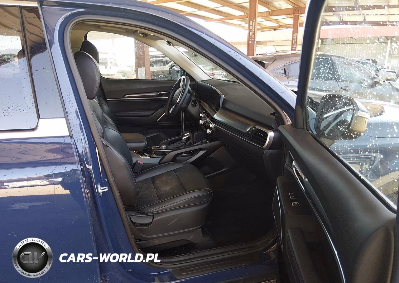 2025 Kia Telluride S VIN:5XYP6DGC6SG597348 - 5