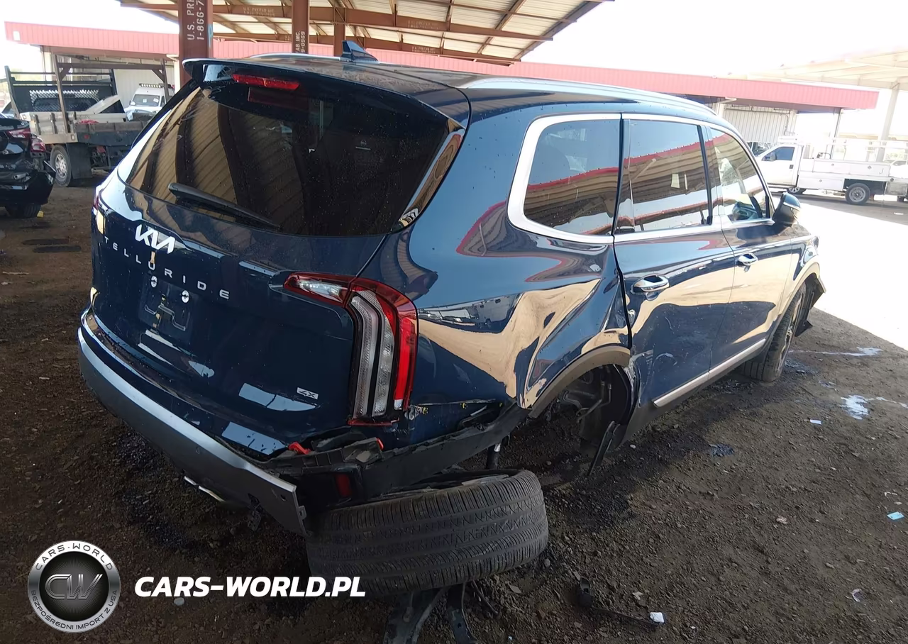 2025 Kia Telluride S VIN:5XYP6DGC6SG597348 - 6