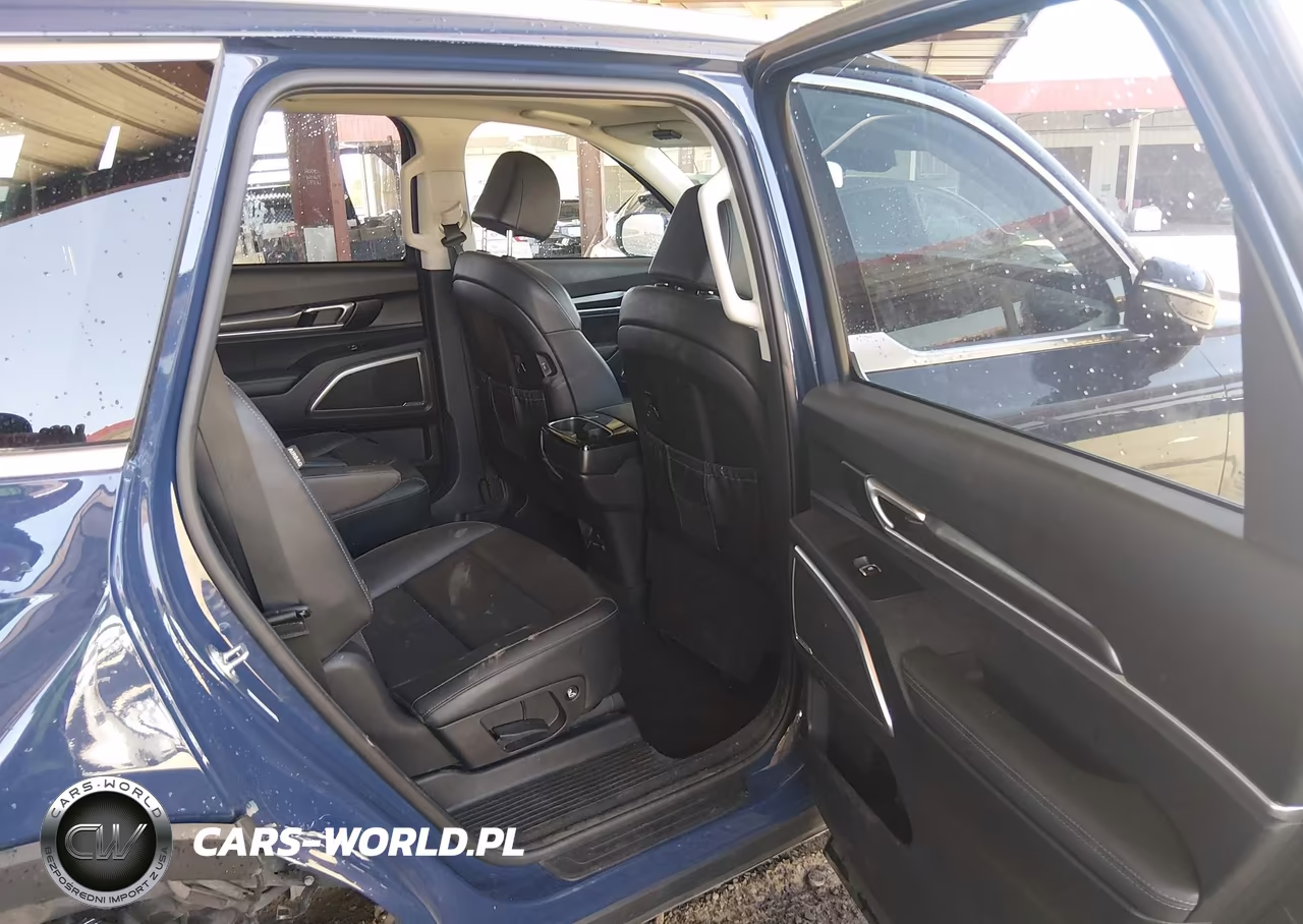 2025 Kia Telluride S VIN:5XYP6DGC6SG597348 - 8