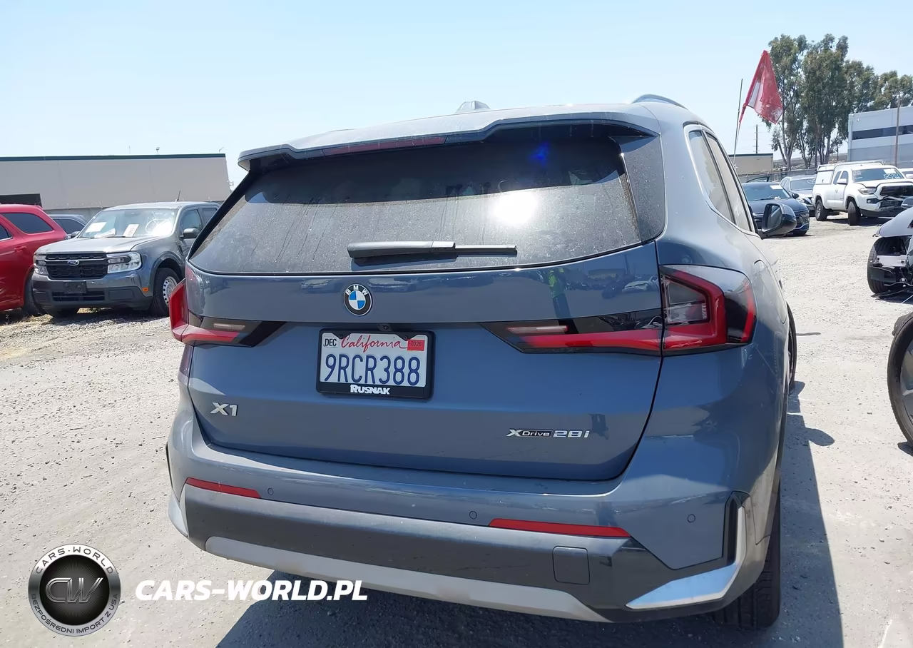 2025 BMW X1 xDrive28I VIN:WBX73EF09S5128627 - 16