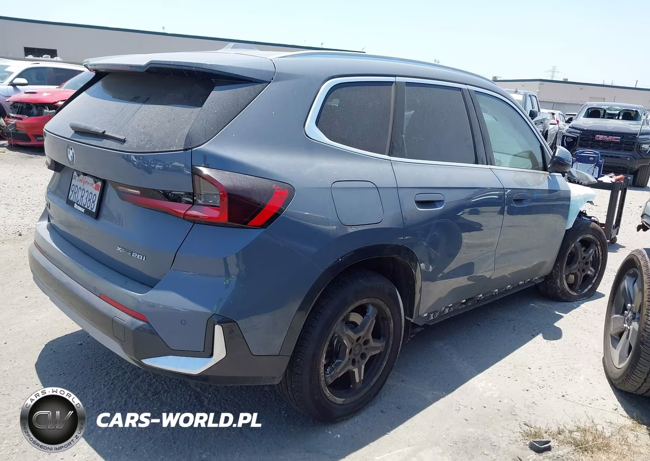 2025 BMW X1 xDrive28I VIN:WBX73EF09S5128627 - 4