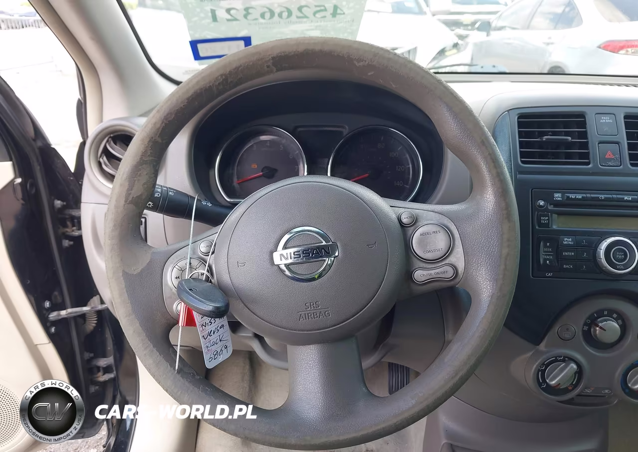 2013 Nissan Versa 1.6 Sl VIN:3N1CN7AP8DL856869 - 11