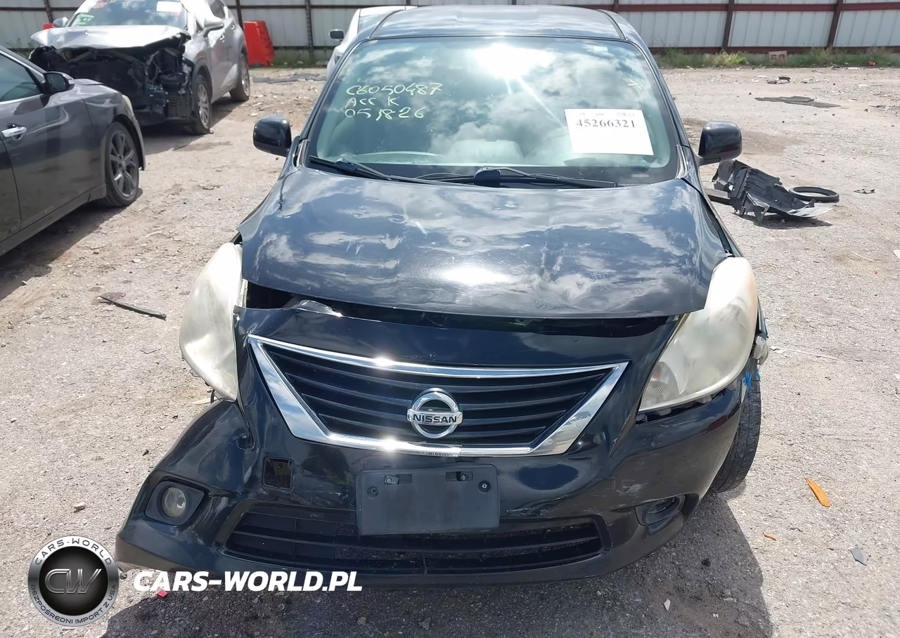 2013 Nissan Versa 1.6 Sl VIN:3N1CN7AP8DL856869 - 13