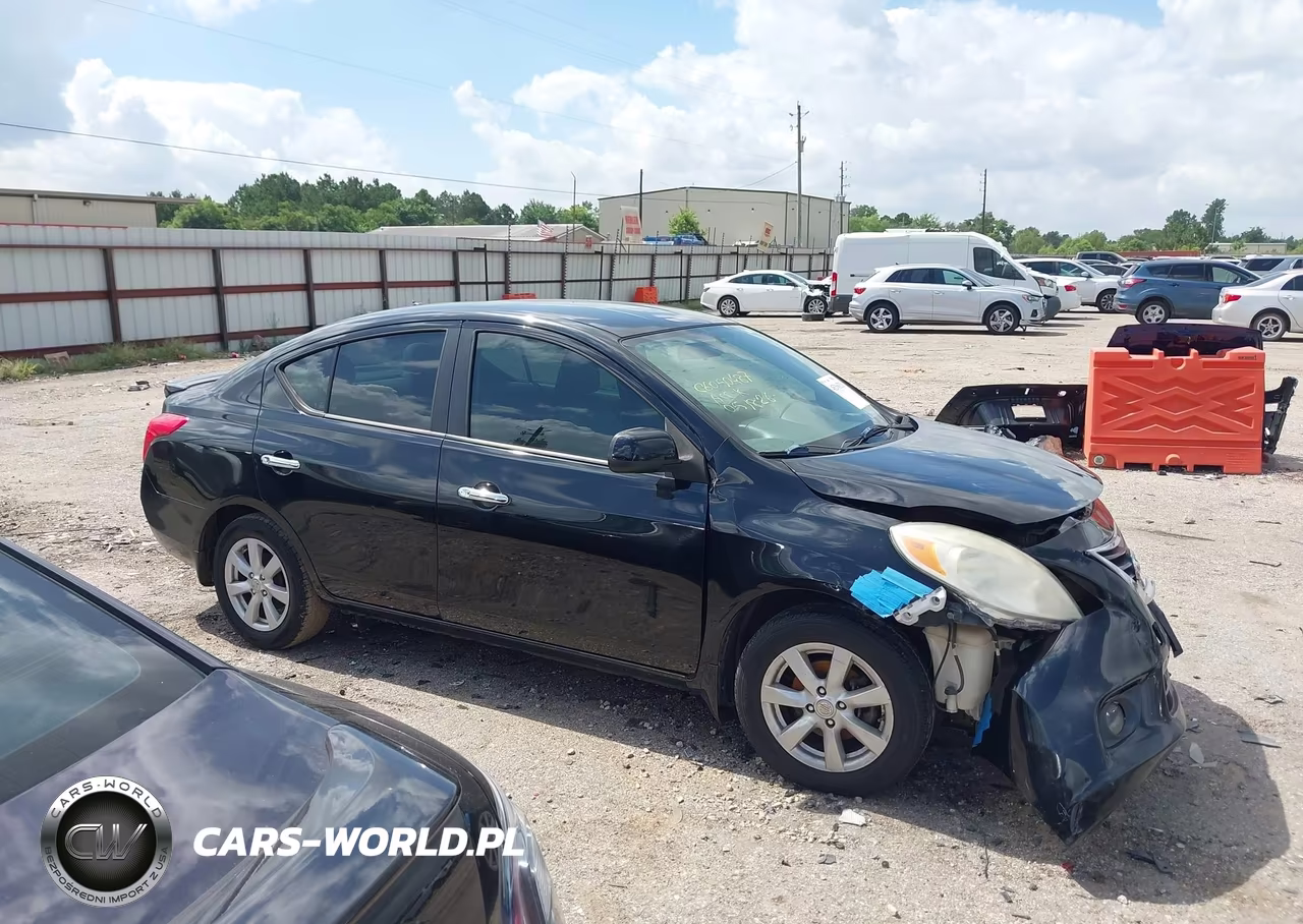 2013 Nissan Versa 1.6 Sl VIN:3N1CN7AP8DL856869 - 14