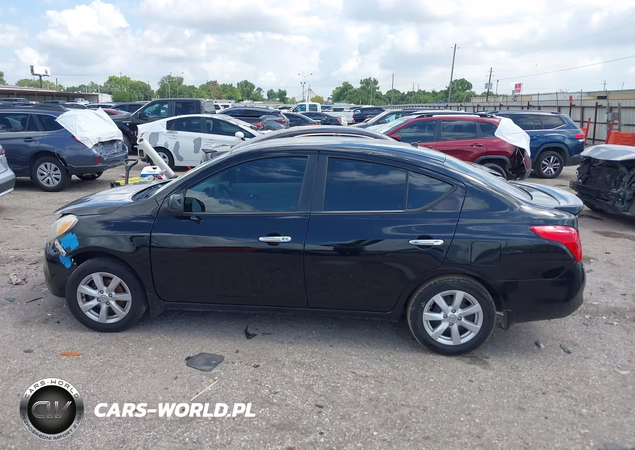 2013 Nissan Versa 1.6 Sl VIN:3N1CN7AP8DL856869 - 15