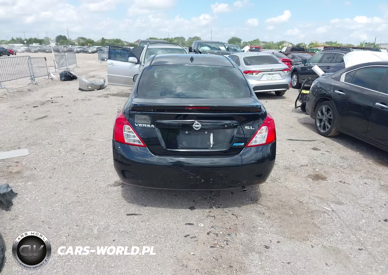 2013 Nissan Versa 1.6 Sl VIN:3N1CN7AP8DL856869 - 17
